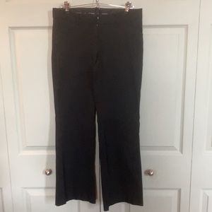 Express Editor Pants Black 6S